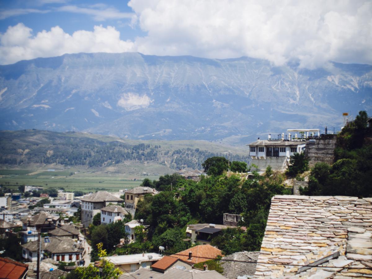 Silver Hill Guesthouse Gjirokastra Kültér fotó